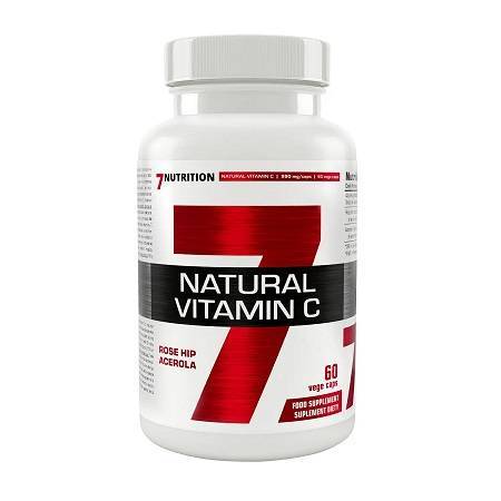 7N Natural Vitamin C 60 caps