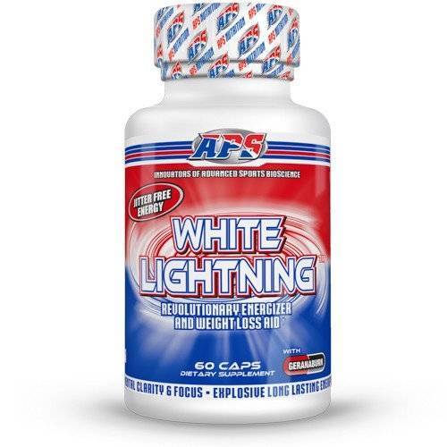 APS White Lightning 60 caps