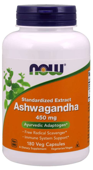 Ashwagandha 450 mg 180 caps