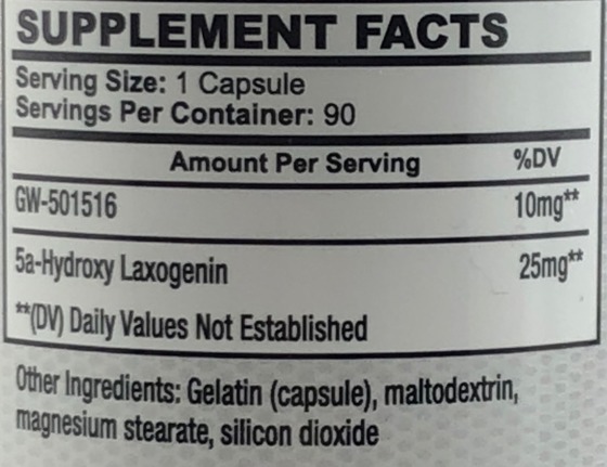 Bio-Gen Cardarine GW-501516 10 mg 90 caps