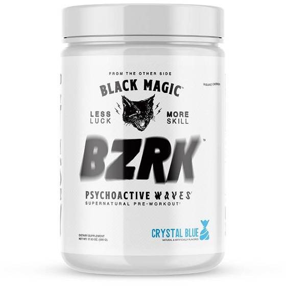 Black Magic BZRK High Potency Pre-workout 525g