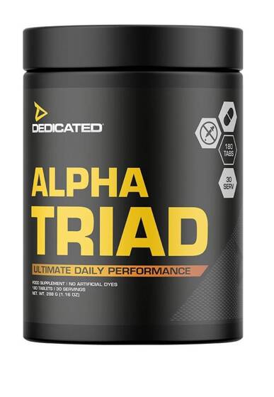 Dedicated Alpha Triad 180 tab