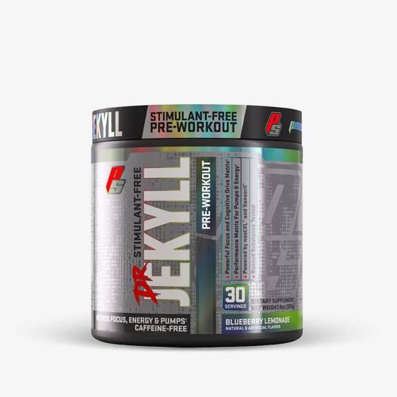 Dr Jekyll stimulant free pre-workout 225g 