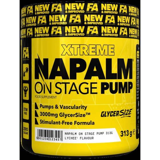FA Napalm On Stage Pump 313g
