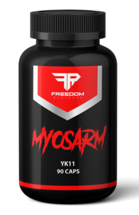 Freedom Formulations  Myosarm YK-11 90 caps