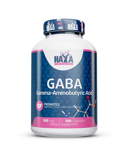 GABA 500 mg 100 caps