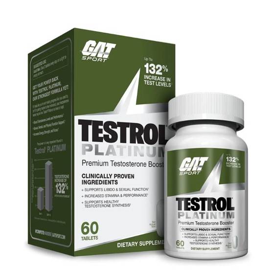 GAT Testrol Platinum 60 tab