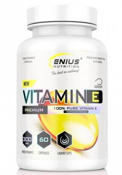 Genius Vitamin E 60 cap