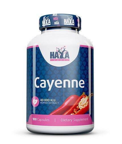 Haya Cayenne Pepper Extract 100 caps