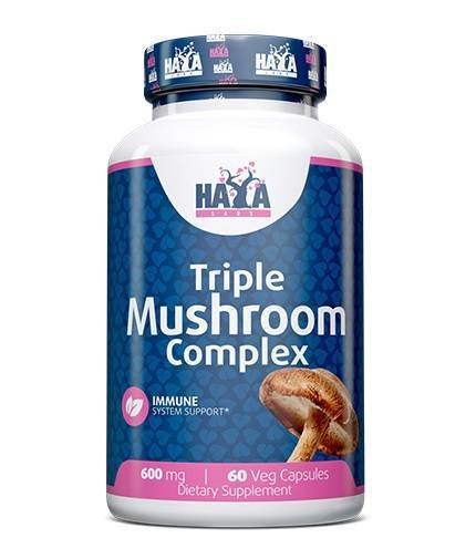 Haya Triple Mushroom Complex 60 caps
