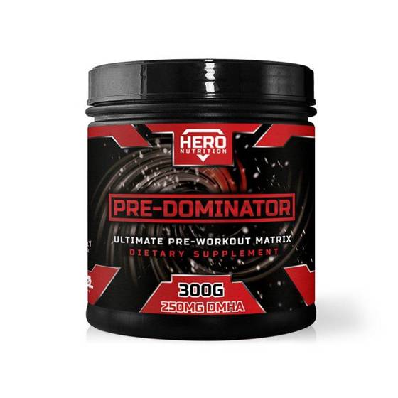 Hero Nutrition Pre-Dominator 300g