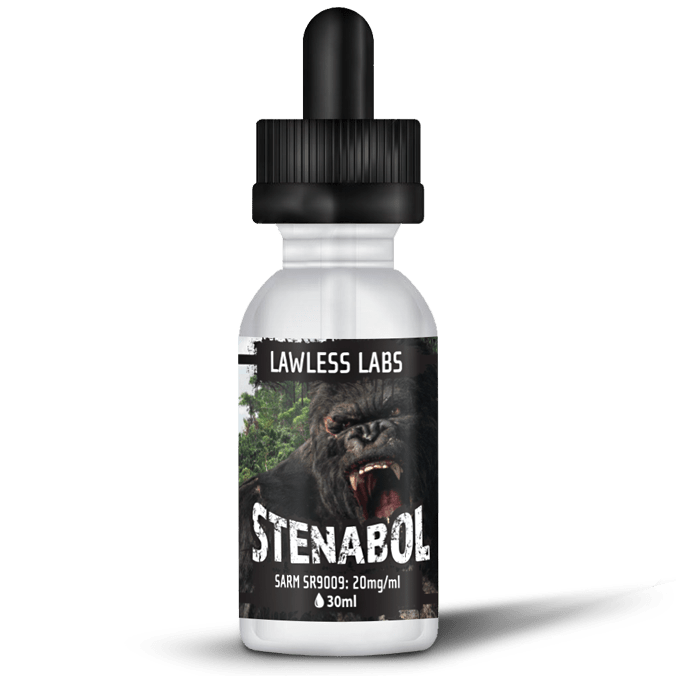 Lawless Labs Stenabol SR9009 Liquid 20mg 30 ml 