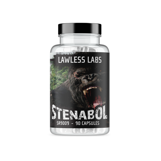 Lawless Stenabol SR9009 10 mg 90 caps