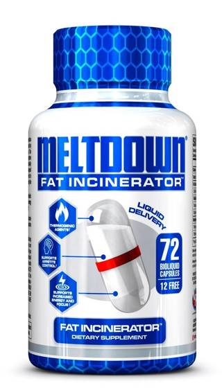 Meltdown Fat Incinerator VPX 72 caps