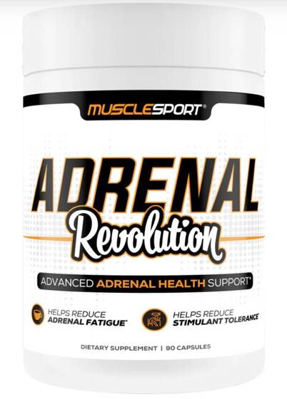 MuscleSport Adrenal Revolution 90 caps
