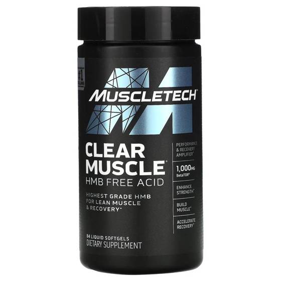 MuscleTech Clear Muscle 84 caps