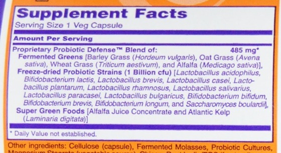 Probiotic Defense 90 caps