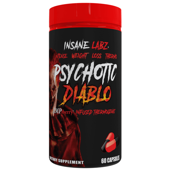 Psychotic Diablo Thermogenic 60 caps