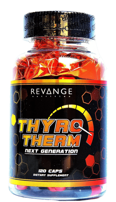 Revange Thyrotherm Next Generation 120 caps