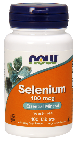 Selenium 100mcg 100 caps