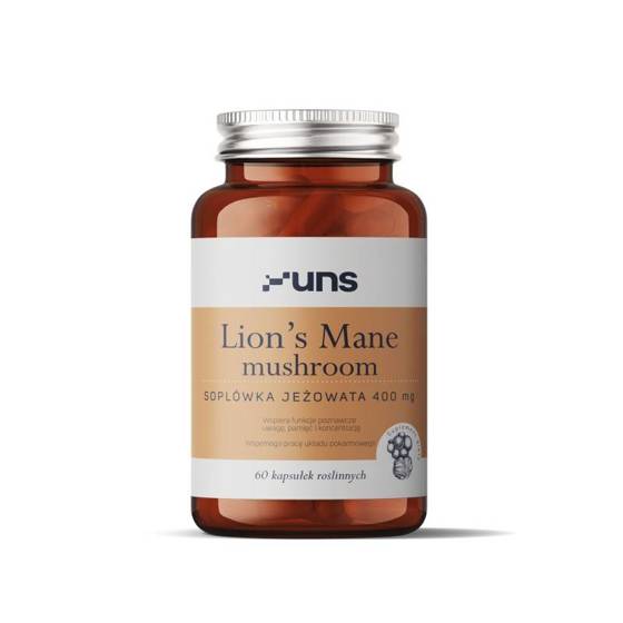 UNS Lion's Mane Mushroom 60 caps