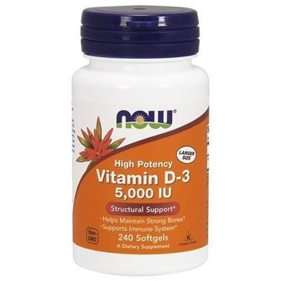 Vitamin D-3 5000UI 240 caps