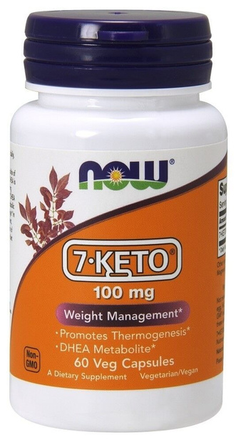 7-keto 100mg 60 caps