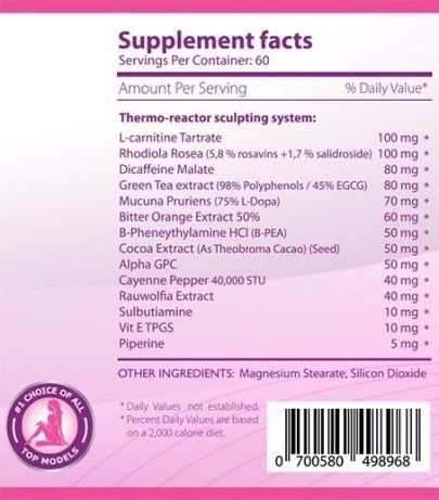 Thermal Pro Femme 60 caps